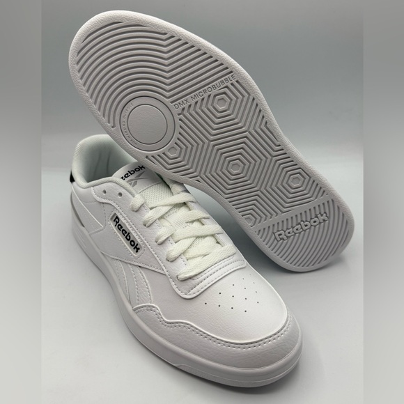 Reebok Mens Court Advance White Shoes New - Picture 6 of 6